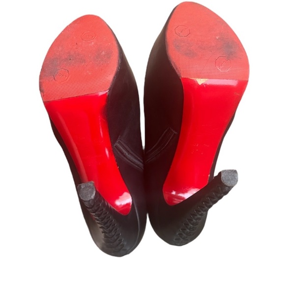 Christian Louboutin Recouzetta heels RETAIL 1595 - Picture 7 of 8